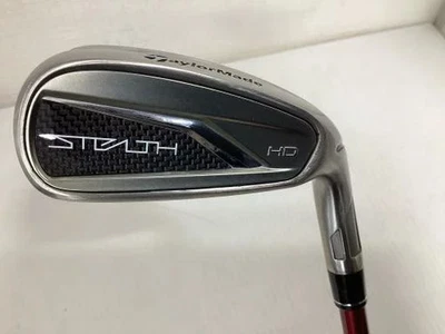 TaylorMade Stealth HD Ladies 2023 Iron Set 7-9,Pw,Aw,Sw 6pc Flex seniors - Image 1 of 4