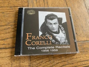 Franco Corelli - The Complete Recitals 1956-1959 (Living Stage 2 CD Set) Opera - Picture 1 of 3