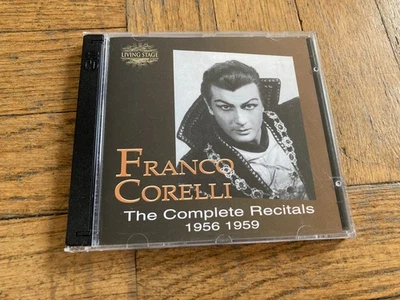 Franco Corelli - The Complete Recitals 1956-1959 (Living Stage 2 CD Set) Opera - Image 1 of 3