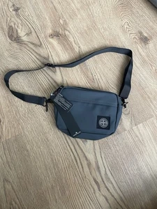 Stone Island Crossbody Bag Unisex grey - Picture 1 of 6