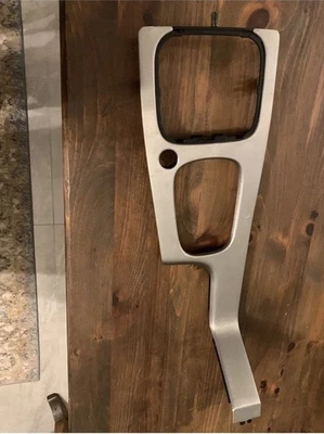 Volvo S70 V70 C70 V70R consola central moldura aluminio espiga 9192277 raro Foto 1 de 2