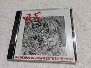 PLF Pulverizing Lethal Force Jackhammering Deathblow CD Insect Warfare grind - Imagen 1 de 4