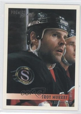 1994-95 Topps Premier Troy Murray #188 - Image 1 of 2