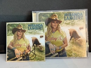 Miranda Lambert Postcards From Texas Signed CD New - Picture 1 of 1