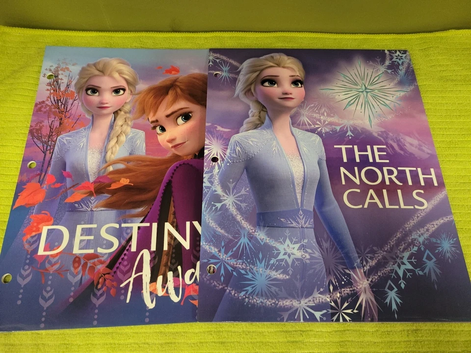 2 ~ Mixed FROZEN 2 Two Folders - Image 1 of 1