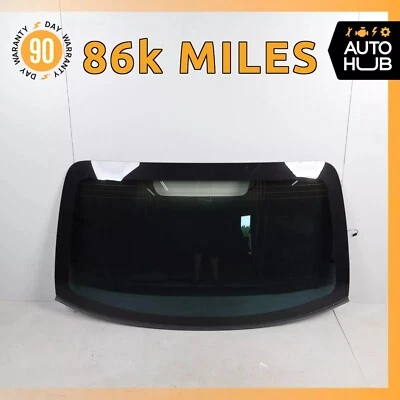14-17 Mercedes W222 S600 S63 AMG Parabrisas trasero Parabrisas Vidrio trasero OEM 86k Foto 1 de 4