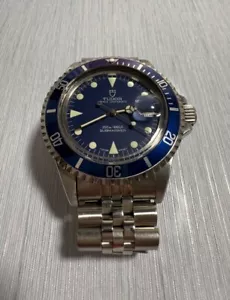 TUDOR Submariner ref. 79090 Original movement with ETA stamp rare! - Picture 1 of 10