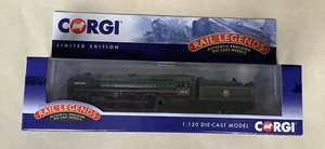 CORGI RAIL LEGENDS 1:120 BR 4-6-2 BRITANNIA CLASS ‘ROBIN HOOD’ 70038 ST97703 - Picture 1 of 11
