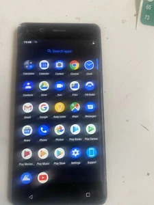 Nokia 5 TA-1024 Black 16GB 5.2" 13MP 2GB RAM Android Smartphone Cracked - Picture 1 of 7