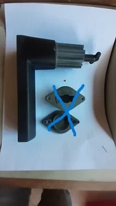 Türgriff KMG1030 Unox XVC304, XV893, XV393, Stalgast 9003 ORIGINALTEIL - Bild 1 von 1