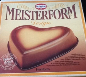 Dr. Oetker Meisterform Backform Herzbackform Classic Vintage Retro NEU & OVP - Bild 1 von 13