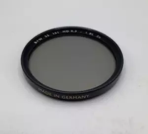 Genuine B+W 55mm ND 0.3 2X with Single Coating 101 Lens Filter - Picture 1 of 2