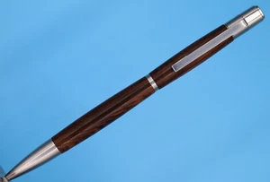 DuraClick Slim EDC Stift in Edelstahl mit Palisander (Standard oder Mini Größe) - Bild 1 von 15