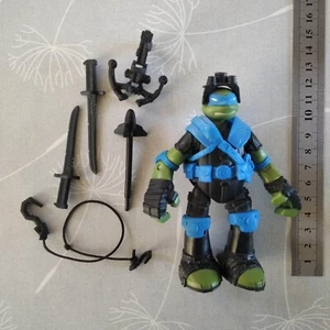 TMNT Ninja Turtles - nickelodeon 2013 - STEALTH TECH LEONARDO - complet - Picture 1 of 2