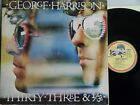 George Harrison -Thirty Three & 33 1/3 Foc.Insert D-1976  Dark Horse WEA DH56319