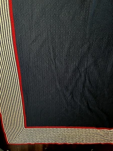HiEND ACCENTS Full-Queen LIBERTY Quilt. Rot-weiß-blau. Wendebar. - Bild 1 von 10