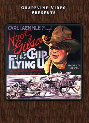 Chip Of The Flying U (1926) [New DVD] Silent Movie • 19€