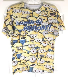 Despicable “ Assemble The Minions” Short Sleeve Children’s - Picture 1 of 12