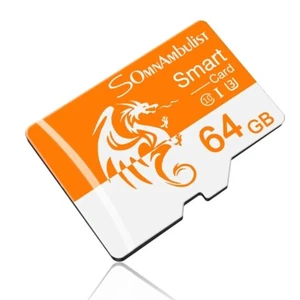 SomnAmbulist Memory Card 64GB High Speed Mini TF Card C10 U3 A1 for Drone Audio - Zdjęcie 1 z 6