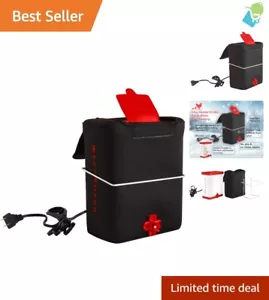 Efficient Heated Poultry Drinker: 64oz BPA-Free with Easy Refill Capabilities - Picture 1 of 10