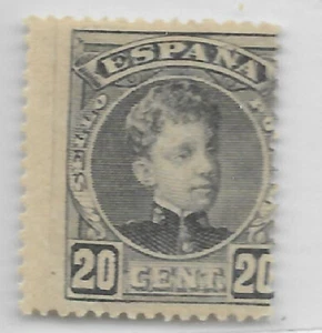 ESPAÑA YV# 217 desplazado amplio margen izquierdo MNH - Imagen 1 de 1