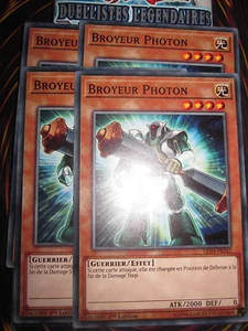 YU-GI-OH! COM PLAYSET (LOT DE 4) BROYEUR PHOTON LED3-FR042 NEUF EDITION 1 FR - Picture 1 of 1