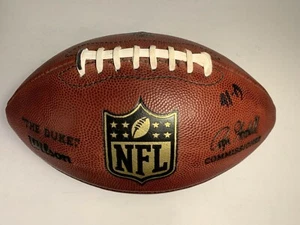 Detroit Lions Game-Used TOUCHDOWN Football vs Chicago Bears - Photo Matched - Picture 1 of 11