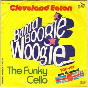 CLEVELAND EATON "BAMA BOOGIE WOOGIE" DISCO FUNK 70'S SP GULL 113.315 - Picture 1 of 2