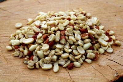 Bird´s Garden 25kg Erdnüsse Top Vogelfutter Ganzjahresvogelfutter