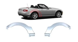 Rear wheel arch quarter repair panel fender set for Mazda MX5 Miata NC 05-14 - Picture 1 of 1
