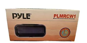 Pyle PLMRCW1 White Water Resistant Radio Shield Protector .Mounting Gasket Incl. - Picture 1 of 2