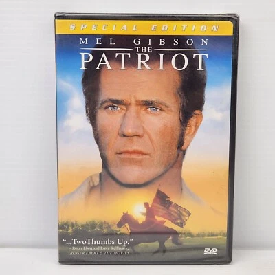 The Patriot DVD Movie 2000 Mel Gibson Heath Ledger Special Edition War Reg 1 - Image 1 of 2