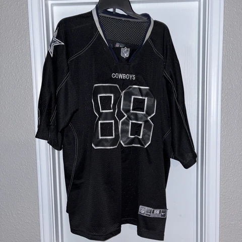 Dallas Cowboys Jersey Dez Bryant 88 Mens 3XL NFL Football Athletic Autographed Cover