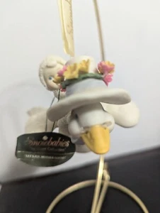 Vintage Department 56 Snowbaby. Let's Fly, Mutter Gans - Bild 1 von 6