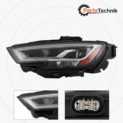 Conjunto Faro Izquierdo Audi A3 2017-2020 LED Driver 8V0941773K Foto 1 de 4