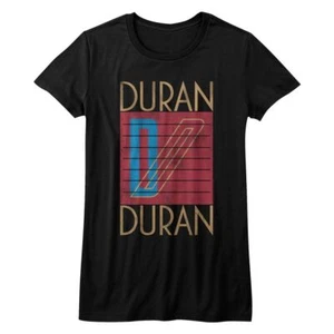 Ladies Duran Duran Logo Music Shirt - Picture 1 of 2