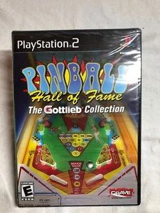 Pinball Hall of Fame: The Gottlieb Collection (Sony PlayStation 2, 2004) BN - Picture 1 of 3