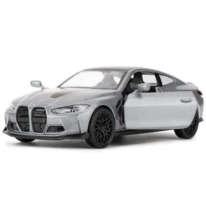 RMZ City 1/36 BMW M4 CSL Model Car Alloy Toy Car with Pullback Function Suita... - Picture 1 of 7