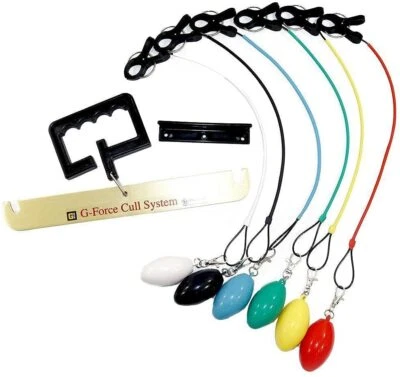 Sistema de sacrificio pesca con pesas para pescadores de torneos clips de labios fuertes regalo de papá Foto 1 de 3