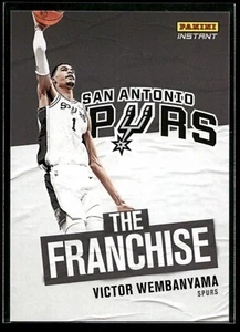 2024-25 Panini Instant NBA Victor Wembanyama THE FRANCHISE 1/234 SP Spurs #TF-25 - Picture 1 of 2