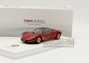 1/43 TSM Model ALFA ROMEO 33 Stradale 1967 Prototype TSM124308 - Picture 1 of 8
