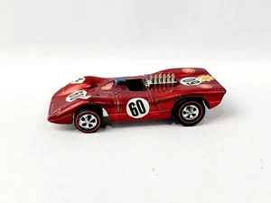 HOT WHEELS REDLINE FERRARI 312P LIGHT RED NEAR MINT VERY NICE LA19 - Picture 1 of 11