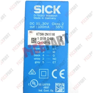 New In Box SICK KT5W-2N1116 Contrast Sensor Photoelectric Switch - Picture 1 of 6