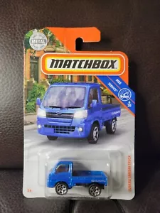 Matchbox Subaru Sambar Truck Blue MBX Service 6/20 Mattel Sealed Package 2019 - Picture 1 of 6
