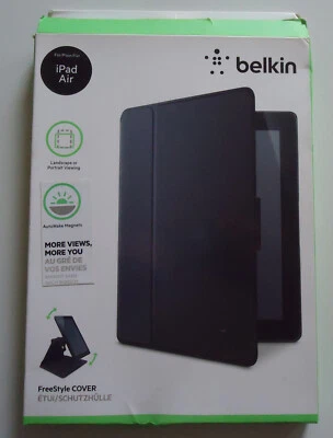 BELKIN Freestyle iPad Air Case Tablet Notepad Case Black iPad Air Stand Case - image 1 of 4