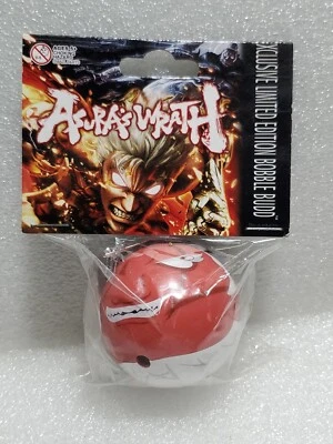 Asura's Wrath Capcom Promo Limited Edition Bobblehead Budds Sealed  - Image 1 of 4