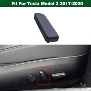 Right Passenger Seat Back Adjust Switch Button Cover For Tesla Model 3 2017-2020 - Picture 1 of 9