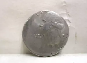 Error 1983-P United States Washington Quarter US Coin Off Center Strike - Picture 1 of 8