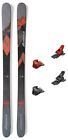 Nordica Enforcer 94 snow skis 165 cm w-bindings (choice of bind color) CLEARANCE