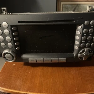 05 06 07 08 Mercedes-Benz R171 SLK Series Navigation Navi Radio Stereo Audio Sat - Picture 1 of 5